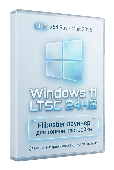 Windows 11 LTSC 24H2 Lite x64